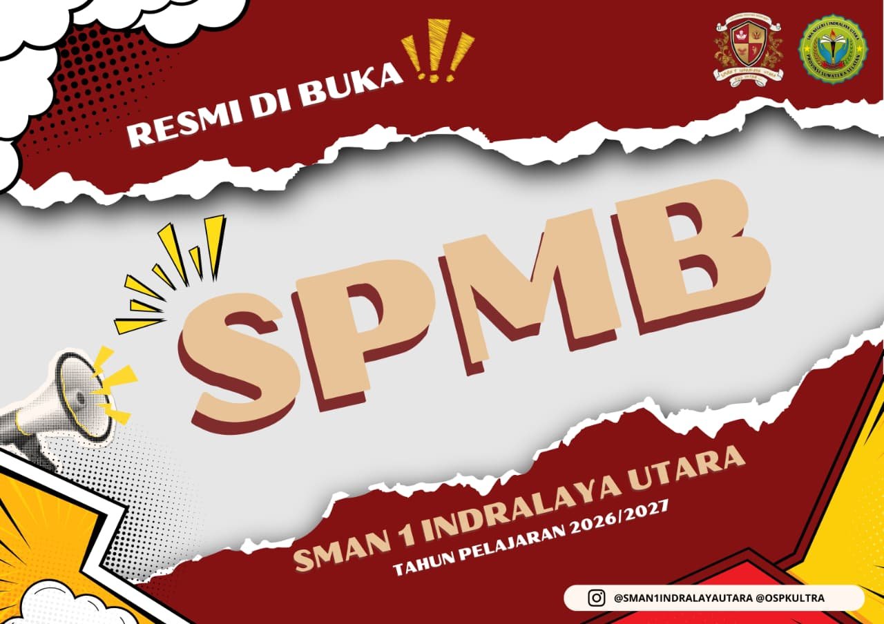 SPMB SMAN 1 Indralaya Utara Resmi Dibuka 2026/2027